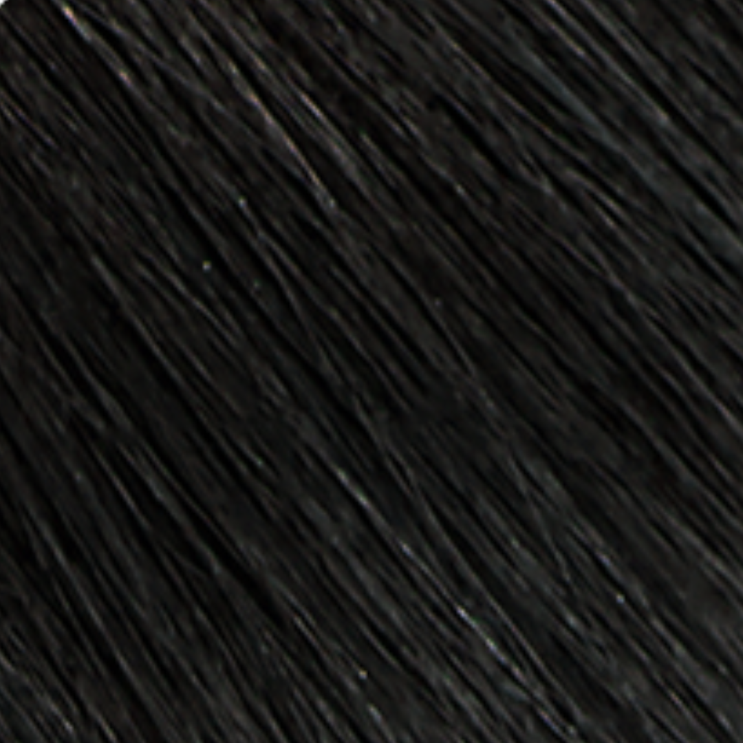 Tints of Nature semi-permanent henna cream black hair swatch.