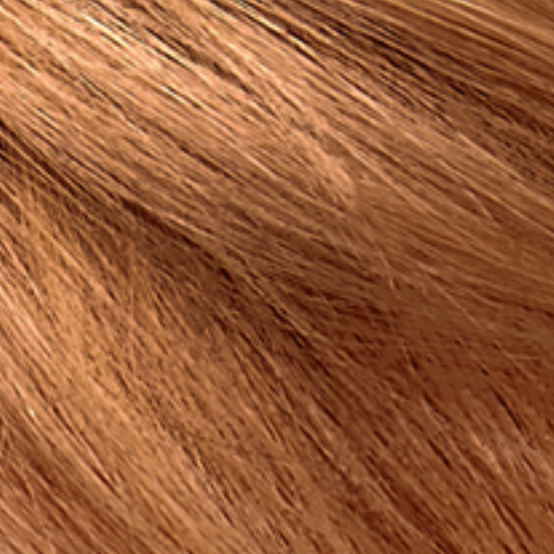 Tints of Nature semi-permanent henna cream golden blonde hair swatch.