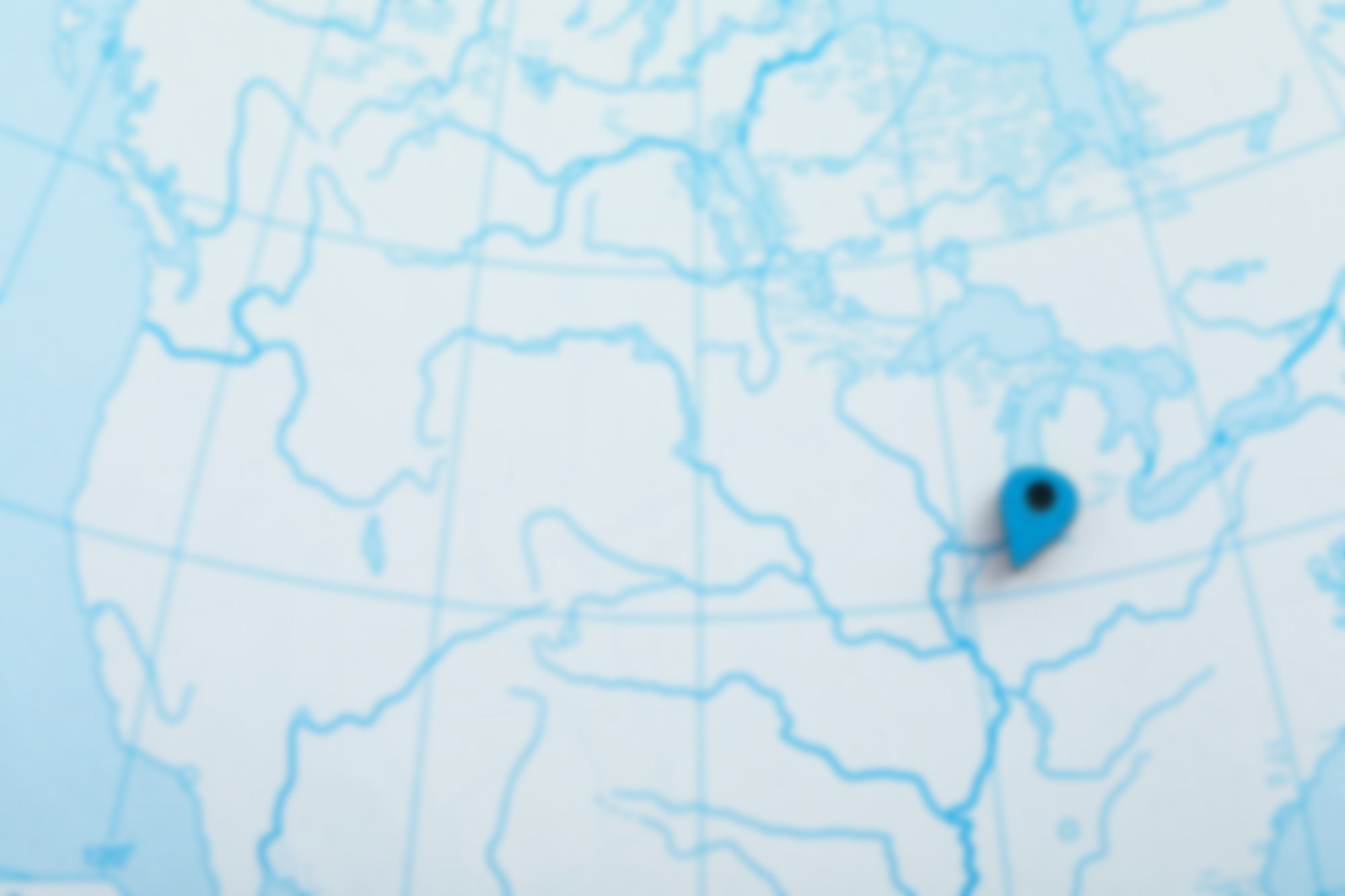 Map of the world showcasing showcasing Tints of Nature is listed in stockists across the world.  