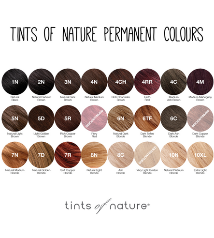 Permanent Home Hair Dye - Vegan & Cruelty-free by Tints of Nature ...